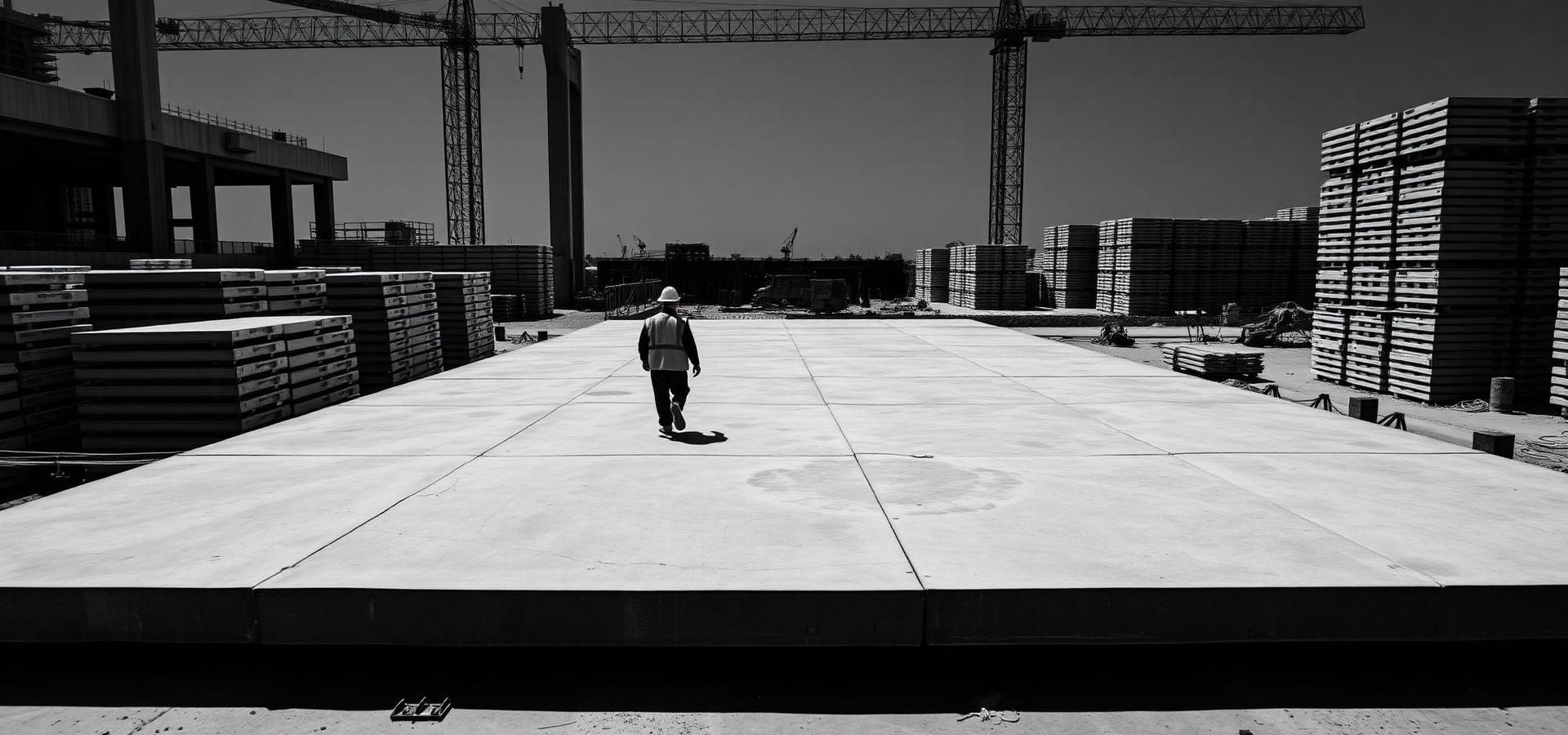 Construction workers on a Dubai site